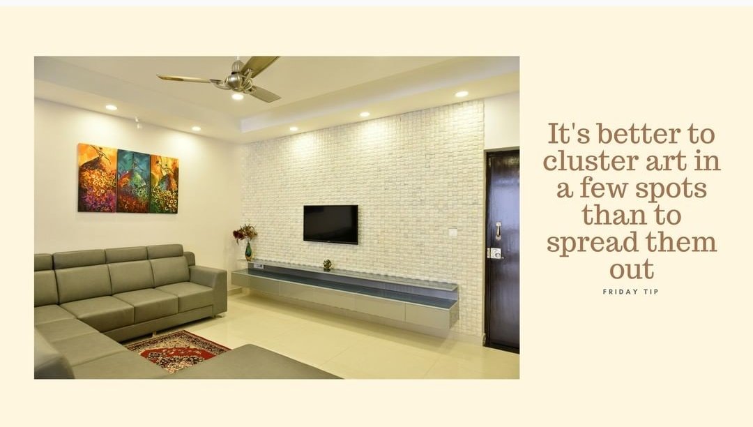 designthoughts2's tweet photo. #fridaymorning #architecture #TIPSTAR
It's better to cluster art in a few spots than to spread them out.
.
#architects #interiordesign #construction #house #home #Ethiopia #TheGameAwards #LISA #KAI #JIN #Sanam #designthoughtsarchitects #bangalorearchitects #Bengaluru #Indian https://t.co/cz2yCYxRAr
