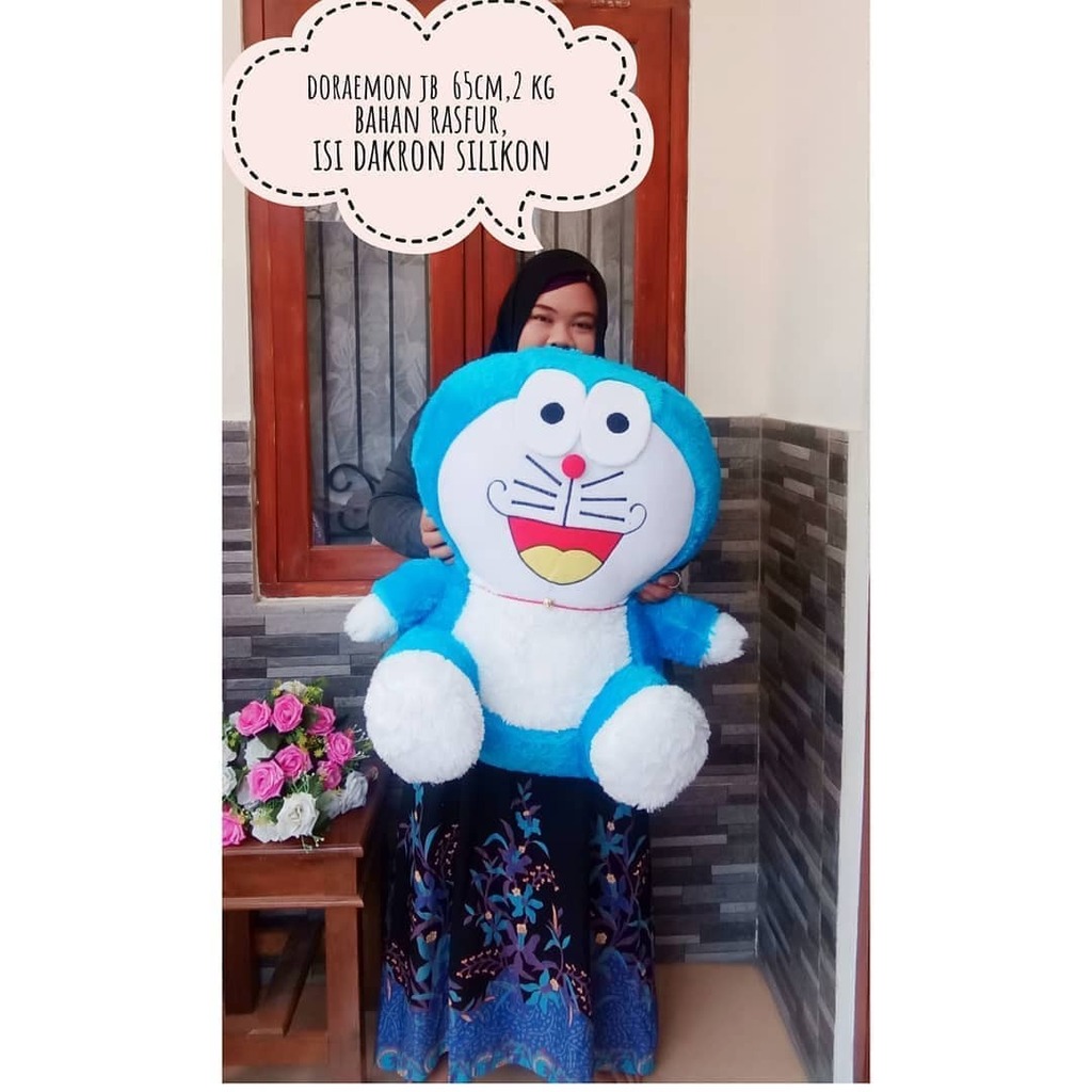 bonekabearpanda's tweet photo. Doraemon jumbo .. aneka bahan .. snail rasfur , velboa.. Harga 140 rb 
Reseller 130 rb
Ini ya yang ready hari ini mba say dan mas tampan yang mo nyari boneka daerah solo raya .. Surakarta, Karanganyar Sragen,Wonogiri, Sukoharjo, Klaten , Boyolali,Surakarta..🐮🐱🐯🦁🐂 Untuk o… https://t.co/1JoB4GOjFC