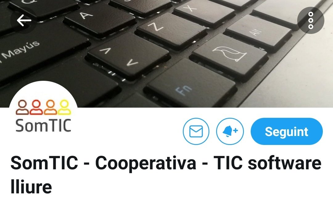 lacoopmunitat's tweet photo. Des de https://t.co/gm1E2zJyvE us recomanem @SomTIC_ , cooperativa que promou la transformació digital de pimes, comerços, autònoms... des del software lliure.
Tingues el control de les teves dades...!!! #erp #crm #Dolibarr https://t.co/7f1uAFjaKy