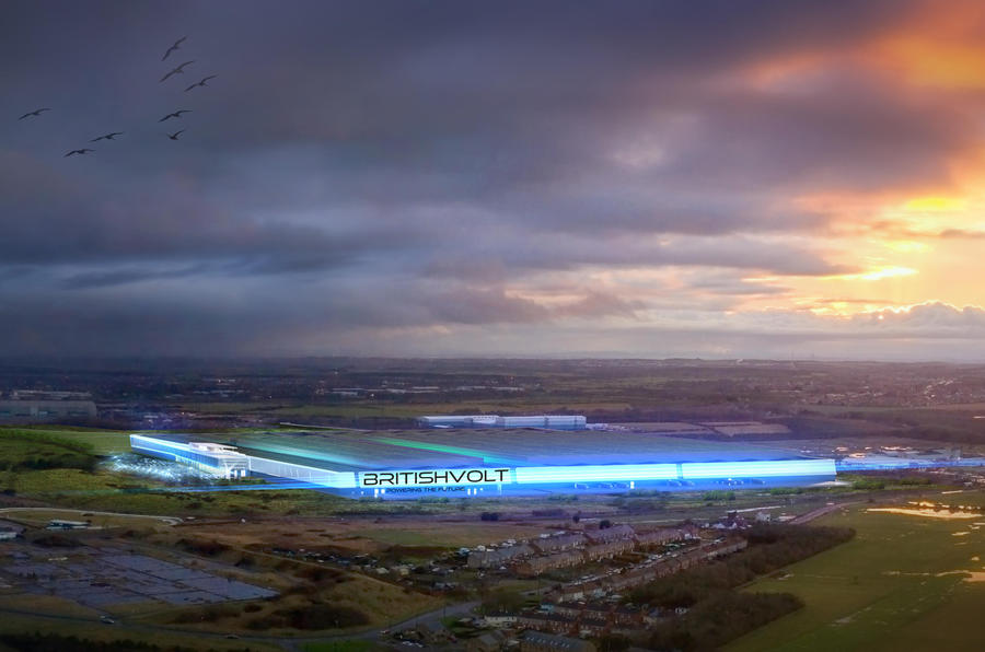 Jefferson_MFG's tweet photo. BREAKING: Britishvolt to build UK's first 'gigaplant' in Blyth, Northumberland. The £2.6 billion automotive battery factory - one of the largest-ever industrial investments in the UK - will create 3,000 direct jobs and 5,000 across the supply chain #UKmfg #GBmfg🇬🇧 https://t.co/9nZs2rZ8bK