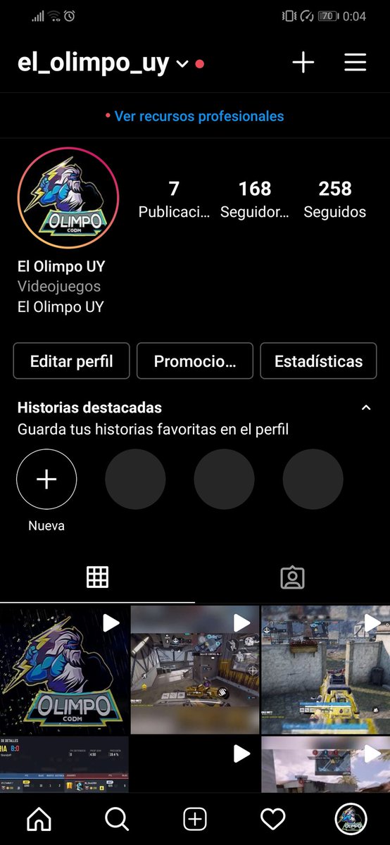 El Olimpo uy ⚡ tweet media