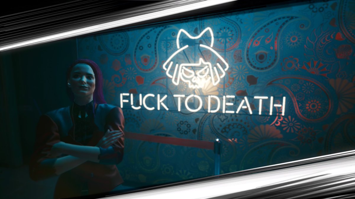 DreadnautX's tweet image. #cyberpunk2077 #synthian #nina