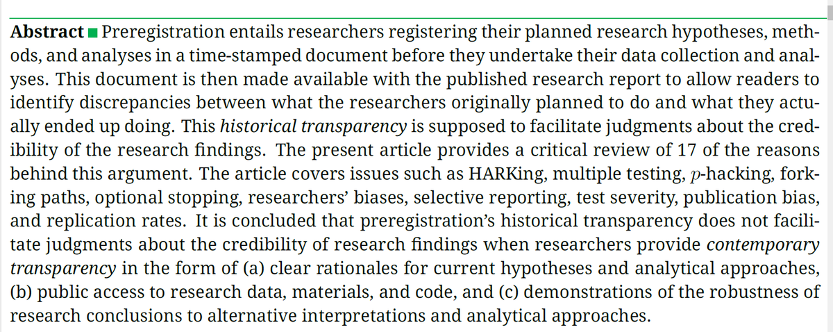Rubin (2020). Does preregistration improve the credibility of research findings?  https://doi.org/10.20982%2Ftqmp.16.4.p376(7/9)