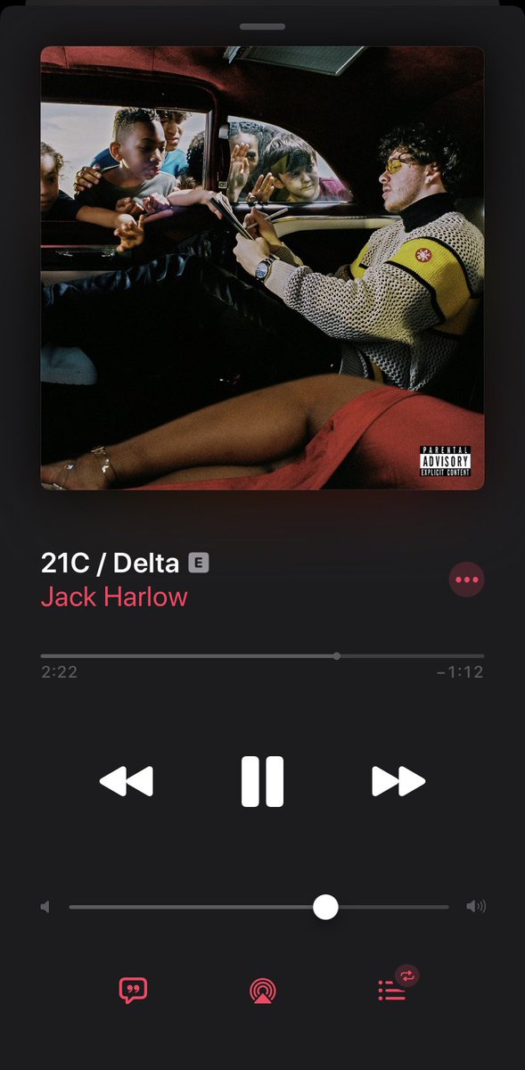 Jack Harlow - TWTAS
‘Creme’ &amp; ‘21C/Delta’ Produced by Jenius 🧠