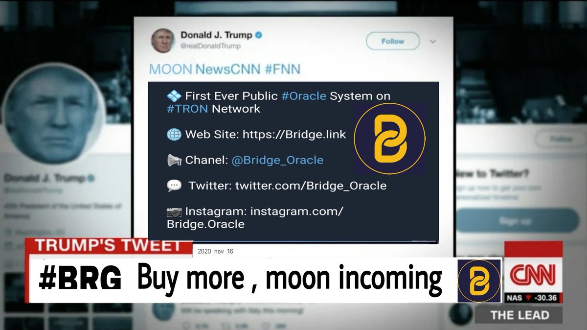 stomshadow2's tweet photo. @bridge_oracle 💠 First Ever Public #Oracle System on #TRON Network

🌐 Web Site: https://t.co/stvRjFnSHG

📢 Chanel: @Bridge_Oracle

💬  Twitter: https://t.co/otsMRcHQe7

📷 Instagram: https://t.co/JxRFO1PNB6

🔰 گروه فارسی زبانان👈 @BridgePersian https://t.co/xCOsae3ti2