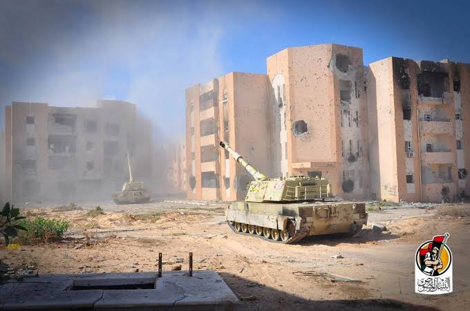 When rebel forces entered Tripoli in Augus 2011 they were pounded by shells fired from Palmaria 155mm SPG.