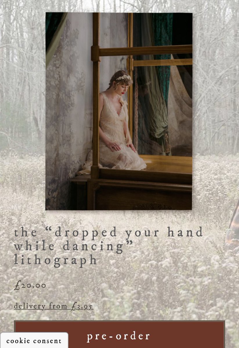 w_swiftangel's tweet photo. Got this litho because... we’ll just because! #evermorealbum #willowMusicVideo #willow #taylorswift https://t.co/jN0Cy0uBAB