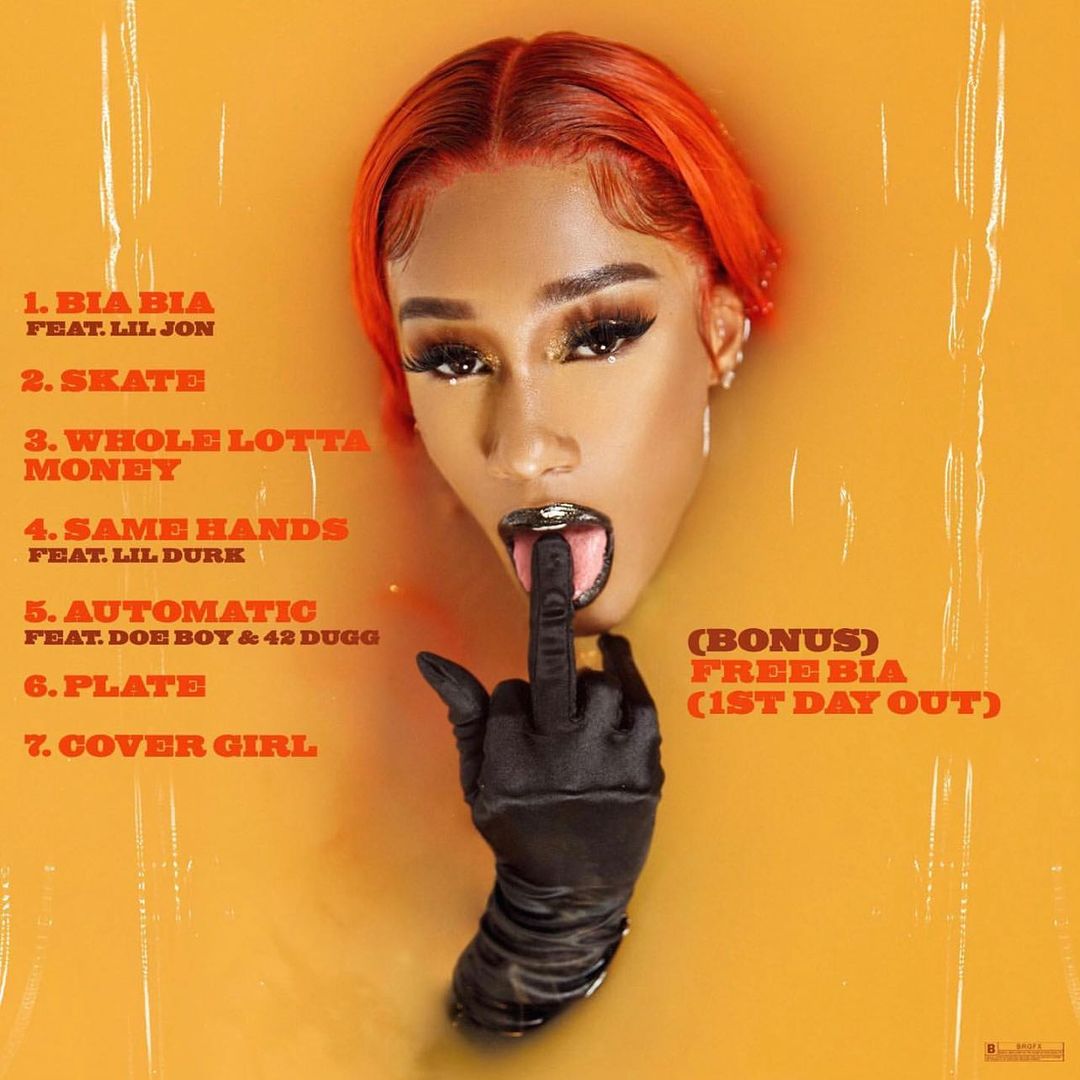 BIA's brand new EP 'For Certain' out now! 🔥 @PericoPrincess