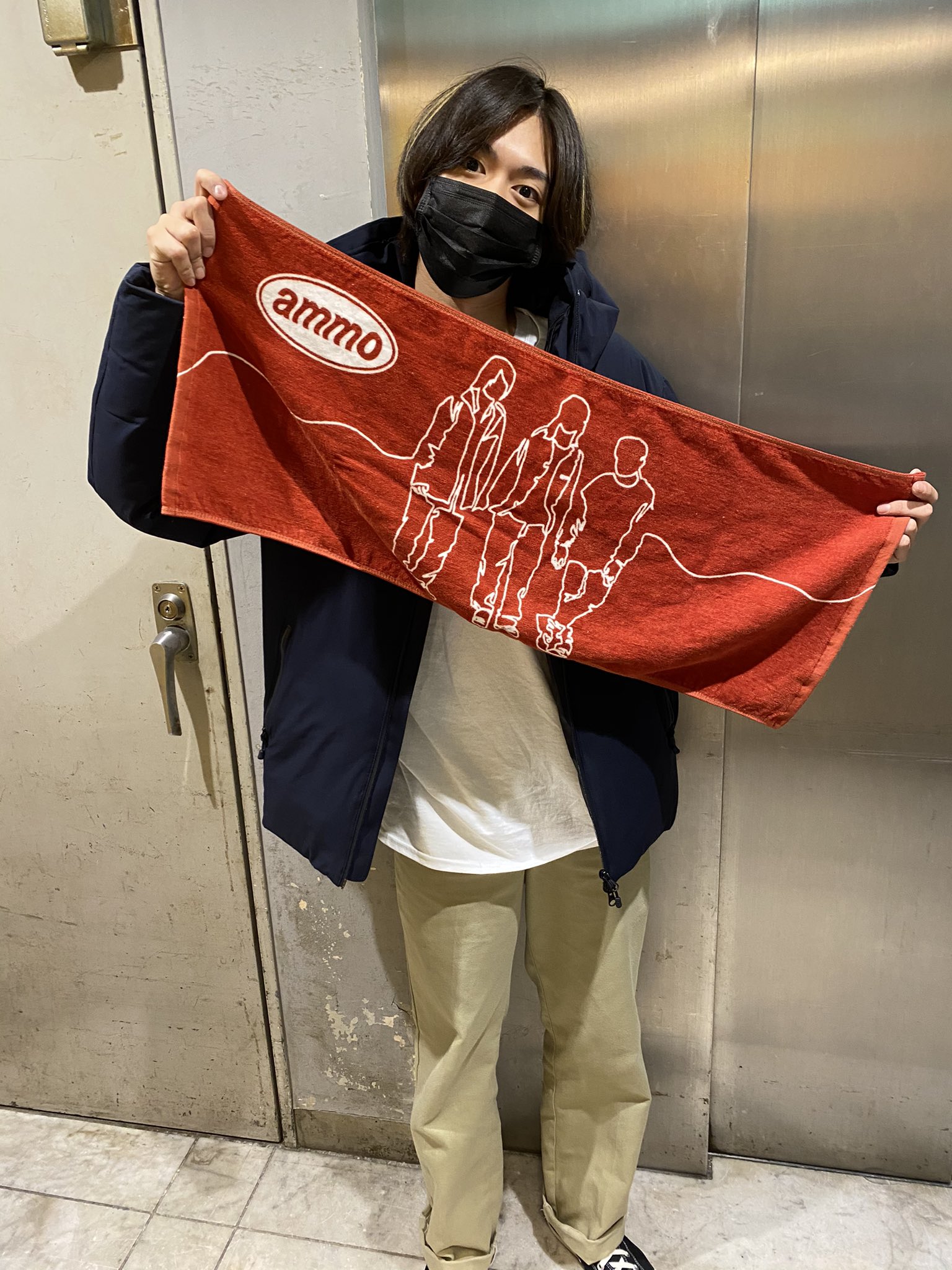 驚きの価格が実現! ammo バンドタオル ミュージシャン - www.conewago.com