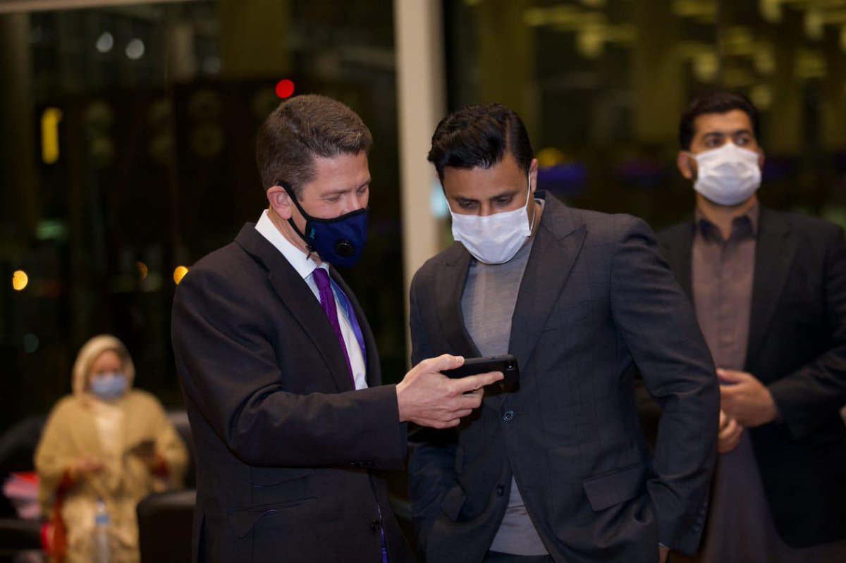 sayedzbukhari's tweet photo. Virgin Atlantic’s inaugural flight lands in Islamabad. 🛬Great new step for our UK&EU based diaspora.
Pakistan is more connected & open for travel & tourism today than it has been in decades.
Great efforts by @CTurnerFCDO
Khush Aamdeed @virginatlantic!
#PakUK 🇵🇰🇬🇧
@ukinpakistan https://t.co/DXU1CemM25