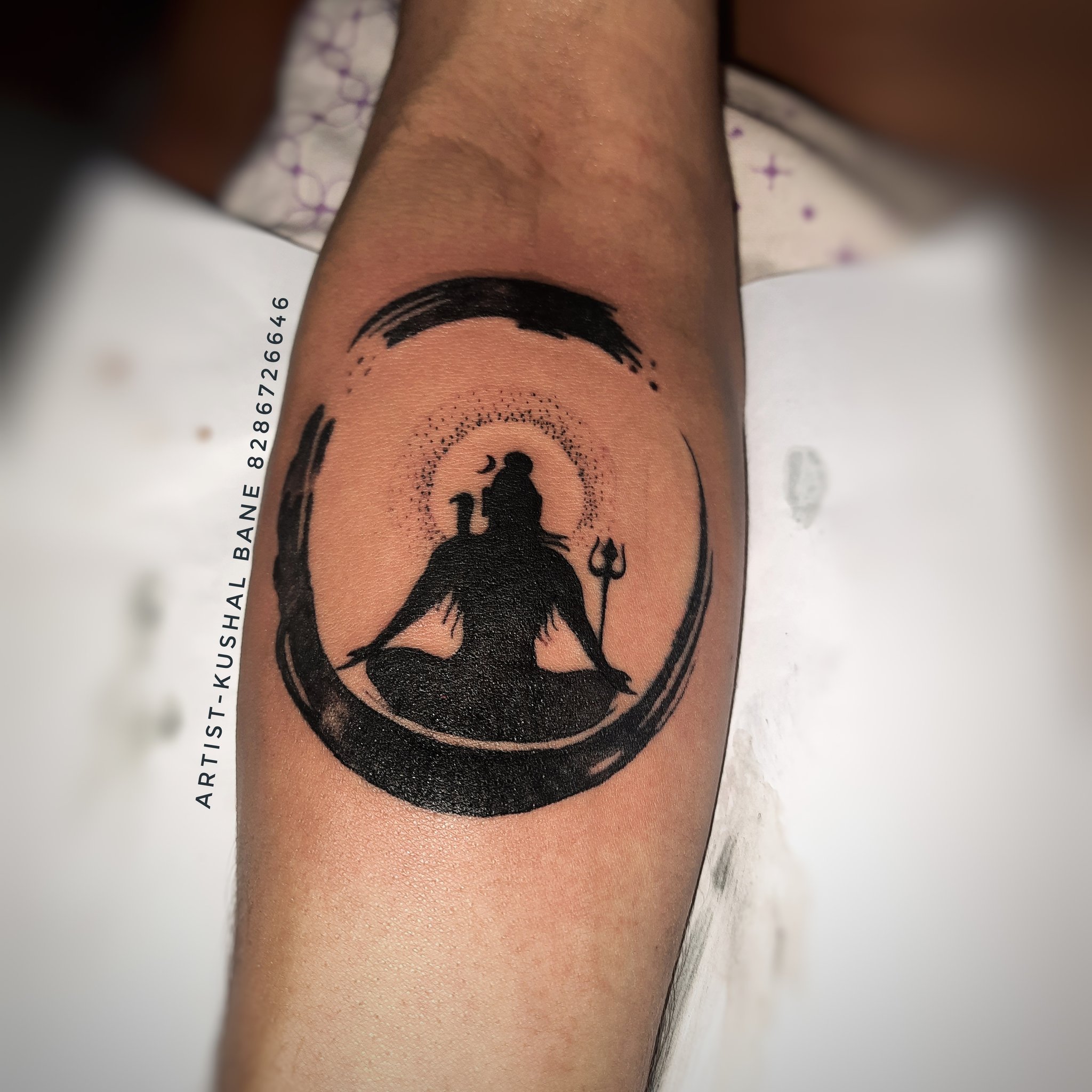 shivatattoo #atujstattooink #tattoonepal🇳🇵 #UJSTATTOOINK #fyp #tatt... |  TikTok