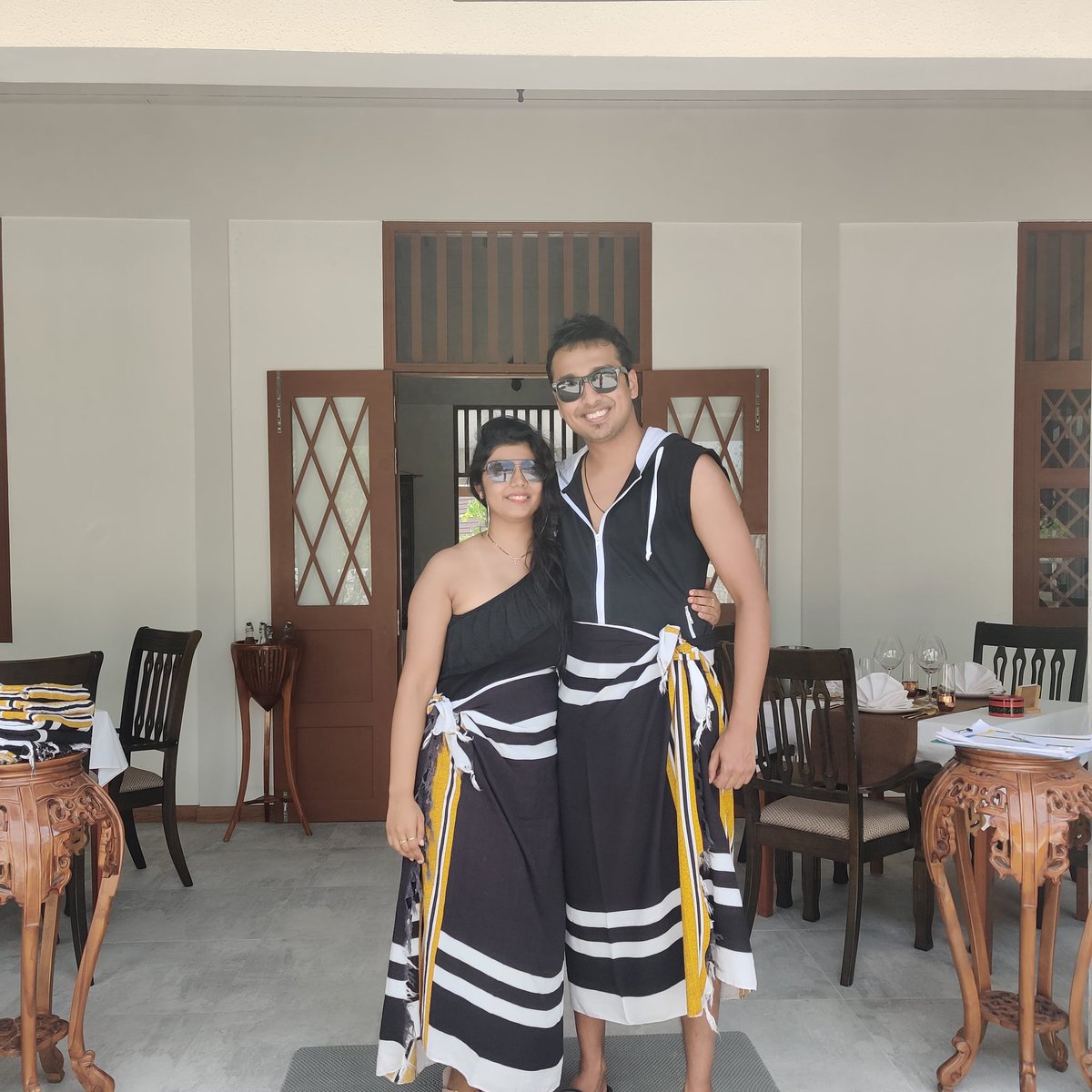akankshadub's tweet photo. With lots of love and fights we have finally completed 1 year. My wonderful husband, thank you for putting up with my mood swings and for always lifting up my mood when I feel down. I love you so much, I am blessed to have you in my life . Happy Anniversary!
#sulanksha https://t.co/CUdvx4S9S7