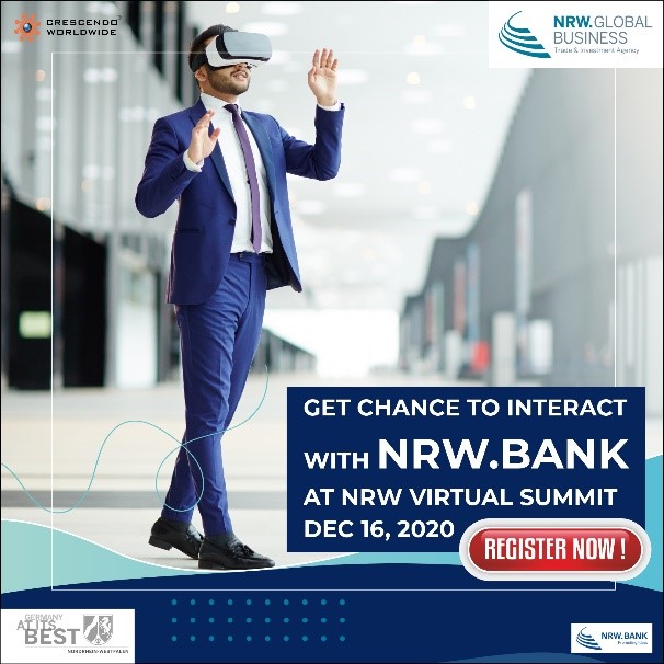CrescendoWorld's tweet photo. #NRWVirtualSummit
https://t.co/mUDafkiLHl expands its range of instruments in the sustainability bond segment &amp; is the first German promotional bank to issue a EUR 1 billion social bond
To Know More Register FREE at https://t.co/RqHOaLoWbm
Date: 16DEC,2020
#NRW #virtualsummit2020 https://t.co/97SKFeEwVY