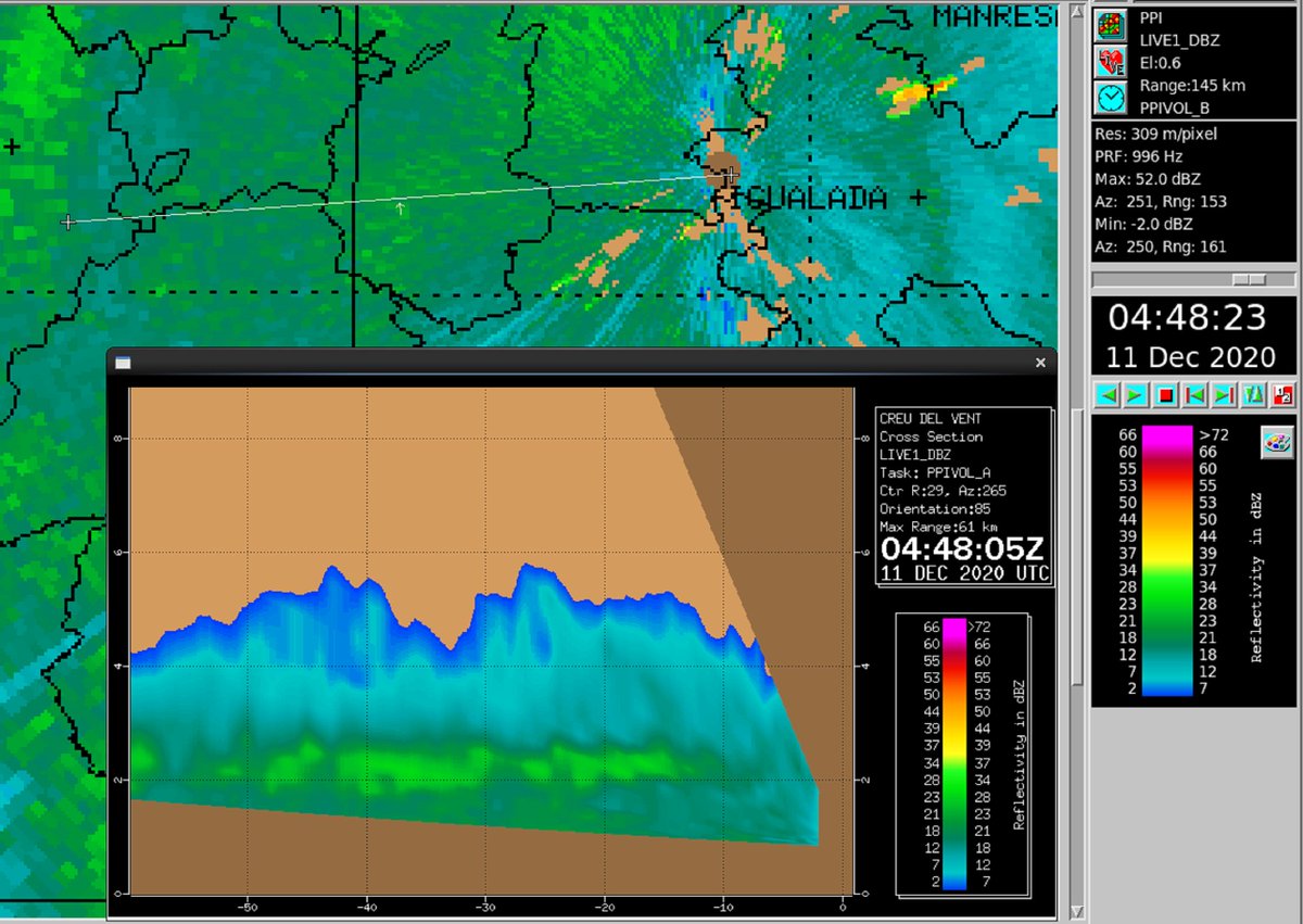 TomeuRigoR's tweet photo. #BrightBand #Stratiform #Rainfall https://t.co/eKpnx477Nj