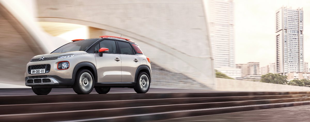top10motor's tweet image. El Citroën C3 Aircross incorpora el nuevo motor diésel #Bluehdi de 110 CV is.gd/kt8CMX #C3Aircross #Citroen #SUV #BlueHDi110SS #Diesel