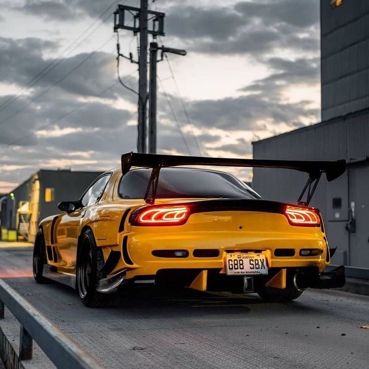 PistonGrip's tweet photo. Curvy from all the right angles 🔥

How do you feel about those tailights? 🤔

🚕: @couyon_

🔌: @THERACEPLUG

#theraceplug #goneshreddin https://t.co/ZEcmIdnKYn