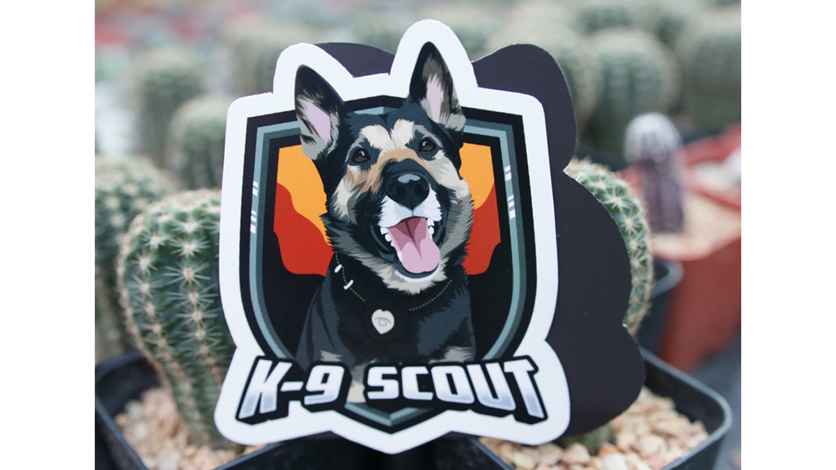zapmags's tweet photo. K-9 Scout #zapmags #magnets #policedog #k9 #doglovers #dogslife 🐶 https://t.co/jZg0Vpd0po