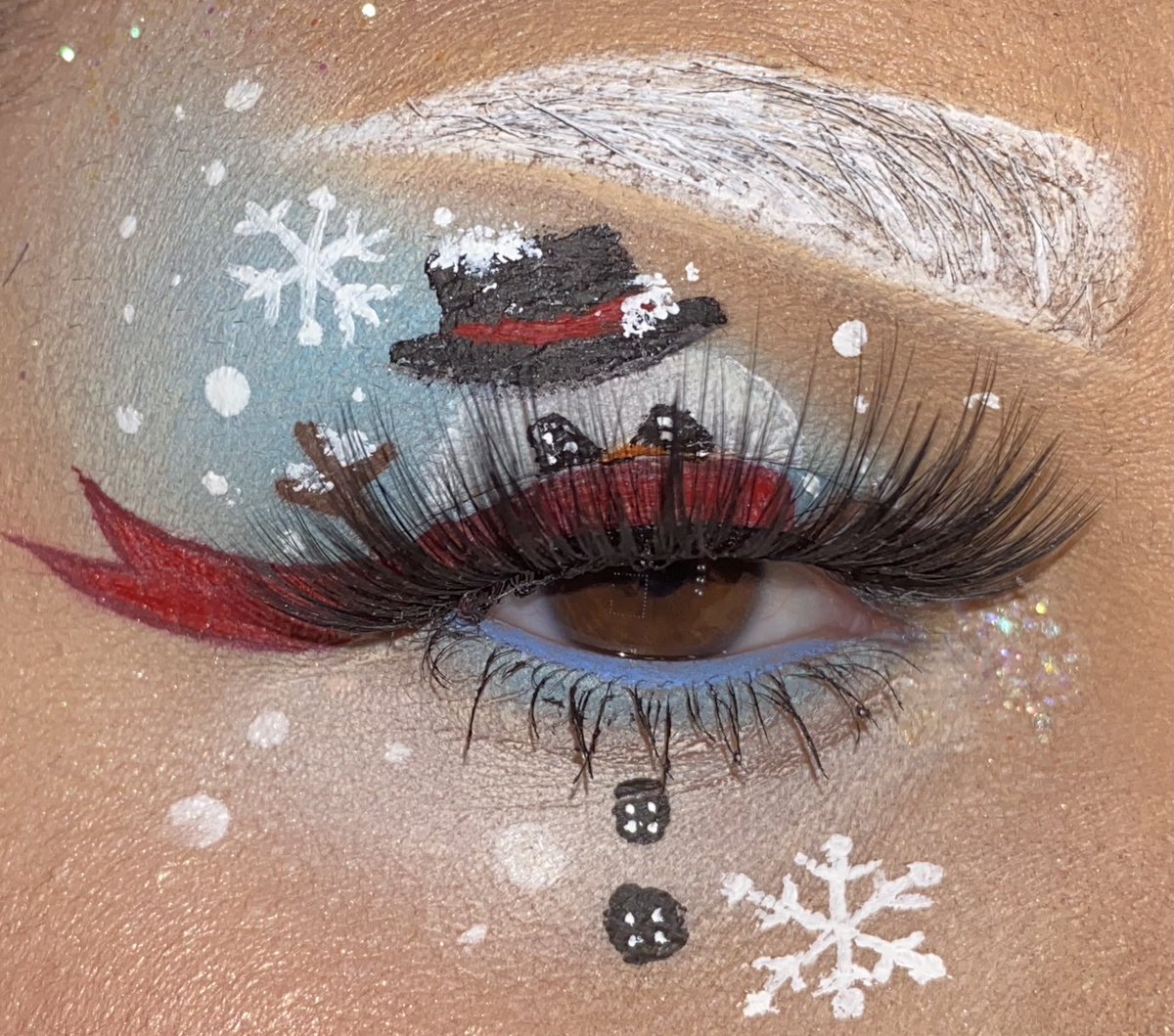 LucidLex's tweet photo. βοΈβοΈ #MakeupPost https://t.co/YBV62rlgel