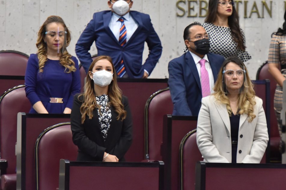 MarigrazHdez's tweet photo. Este jueves, participé en la comparecencia del Gobernador ante el Congreso del Estado, como parte de la glosa del informe del segundo año de gobierno. https://t.co/CntVq3B1Rn