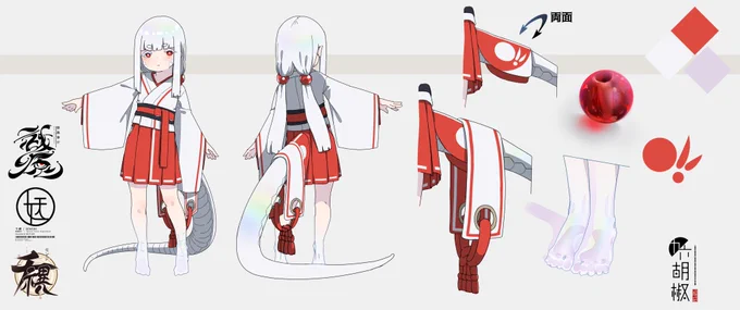 うちの子設定画まとめ 
