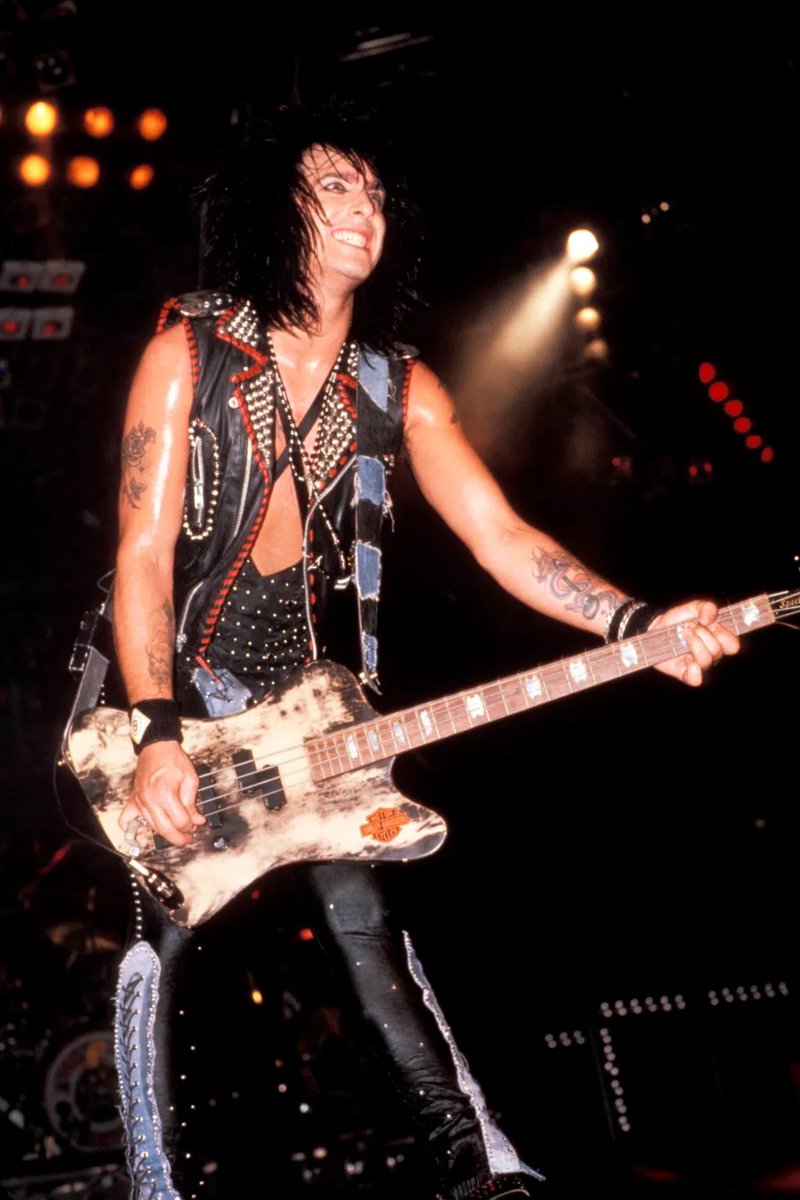 crockpics's tweet photo. Happy 62nd Birthday to Nikki Sixx, born this day in San Jose, CA. https://t.co/ID5qUvHfTQ