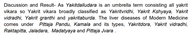It is distressing & new nomenclature was essential.So the consensus met and we have the following:5 experts in  #Ayurvedic  #Hepatology discussed HEAVILY on the topic, which is quite evident as shown in the single line discussion in the paper.5/