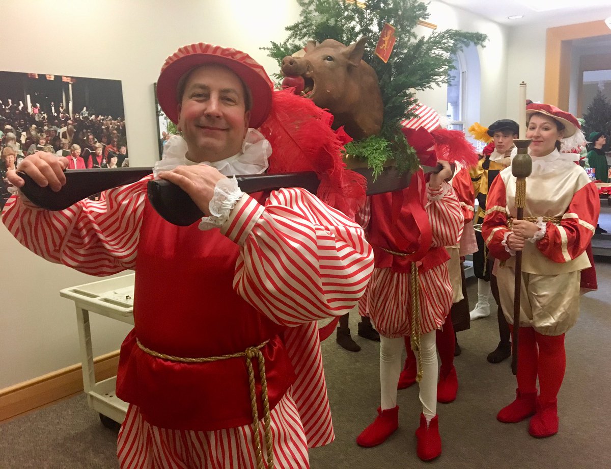 BoarsHeadCleve's tweet photo. Boar’s Head &amp; Yule Log Festival (Cleveland) fans— we’re sorry— we can’t have our in-person event this year. But we are planning a special celebration on Sunday, December 27, at 2:00 pm, on our Facebook page, https://t.co/Ahph082j9H. Please plan to join us! https://t.co/w72appeIkR
