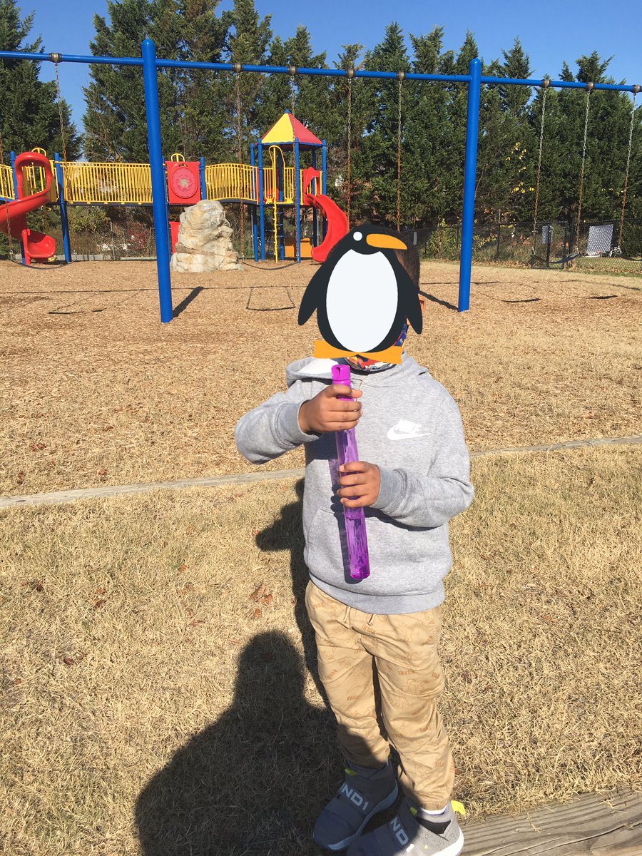 SarahGoings1's tweet photo. I love seeing how much the kids have grown in their recess recreation skills.  We use bubbles (letting the wind blow for us), our amazing sensory path, our adaptive basketball hoop, and scooters! https://t.co/pzqnMNXlPA