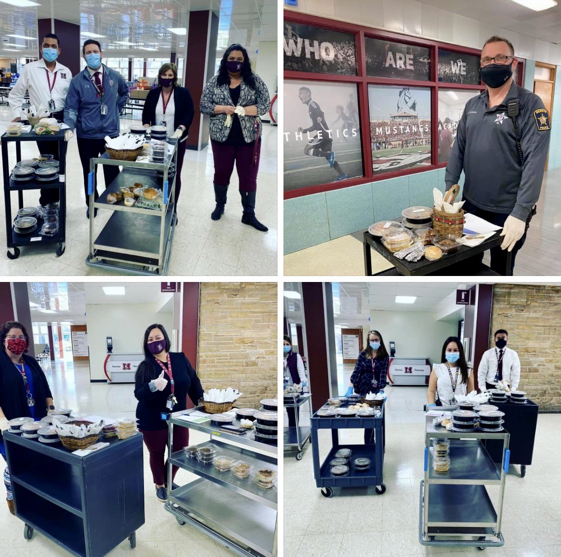 KristyCavanaugh's tweet photo. Reinventing the Morton West Holiday Luncheon for our AMAZING faculty &amp; staff!   Thanks D201🌲#MortonPride @Morton201 @TruesdaleTim @MortonWestFA @JSMWestDeans @ClaudiaFerdez @KerryAPozulp @walls459 @Melody_Becker https://t.co/2Qj5Ys3PdX