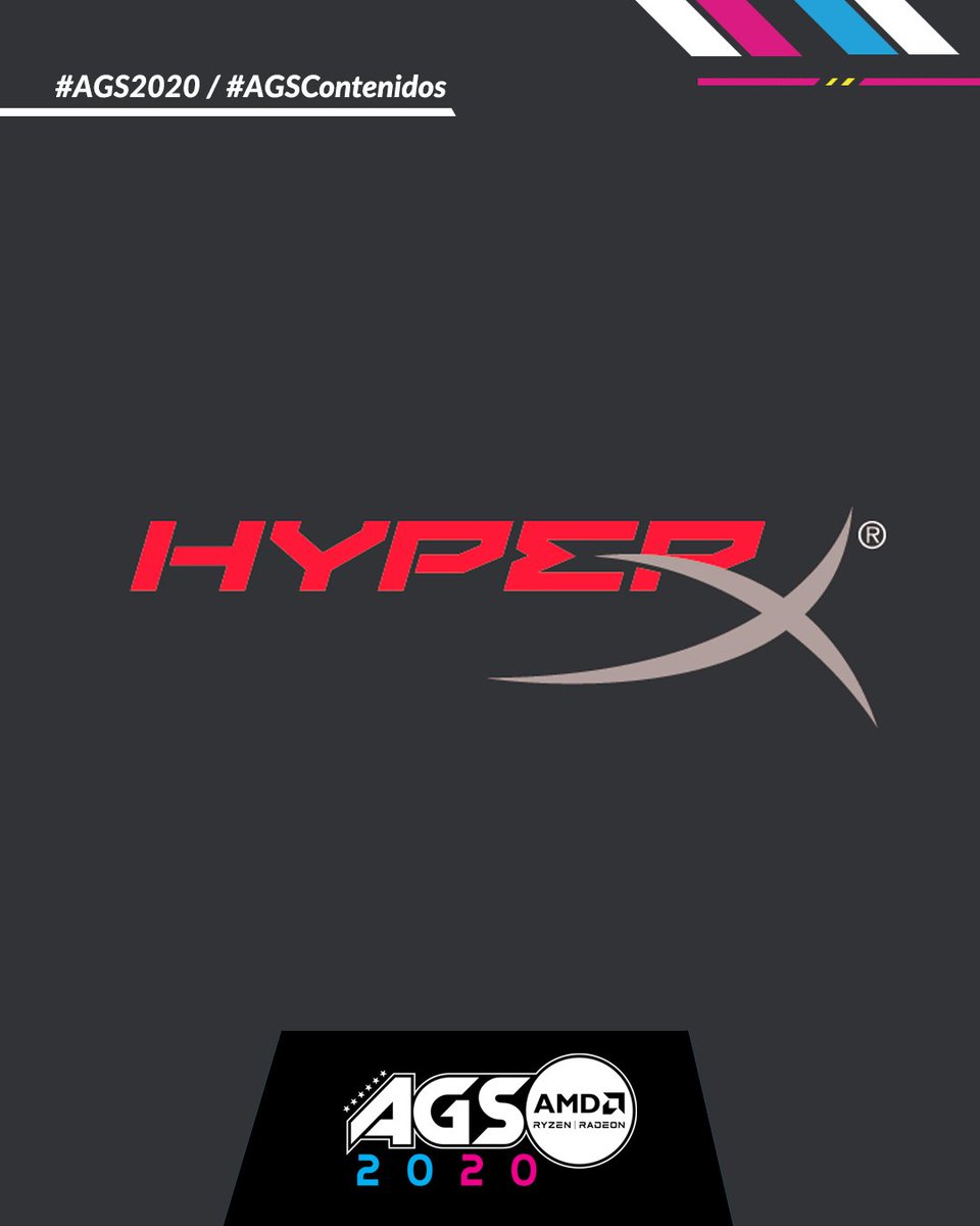 ArGameShow's tweet photo. 💪 @hyperxlatam presente durante esta versión virtual de Argentina Game Show AMD 2020 💪
#AGSContenidos #Gaming #Gamer #Esports #VideoJuegos #Cortex #UniversoCortex #EdicionVirtual #Shows #Streamers #Influencers #CyberCommunity #Sorteos #Argentina #AGS2020 #ArGameShow https://t.co/soZUKH1Qdi