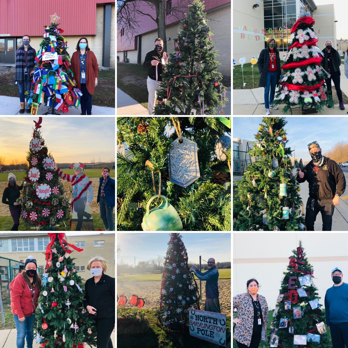 220Arts's tweet photo. What a day! These pictures don’t fully capture the excitement &amp; sense of community that was alive at @BarringtonHS220 from students, parents &amp; staff across the district. Much ❤️ to all who worked together today for a common goal and for our community. https://t.co/zzHJ9zpYvM