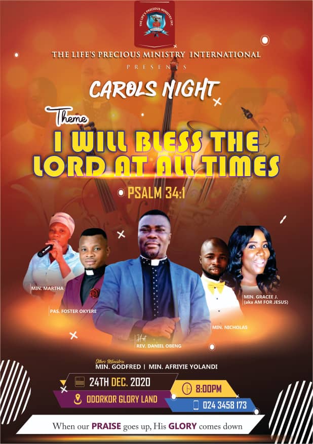 iamgraceej's tweet photo. Psa 34:1 I will bless the LORD at all times; his praise shall continually be in my mouth.
@NatBibleCom @graceejministri @qwekuphanuel @bnmministries
#graceejministries
#nadom
#wonkyen
#nyameso https://t.co/ZkwCKl4XdM