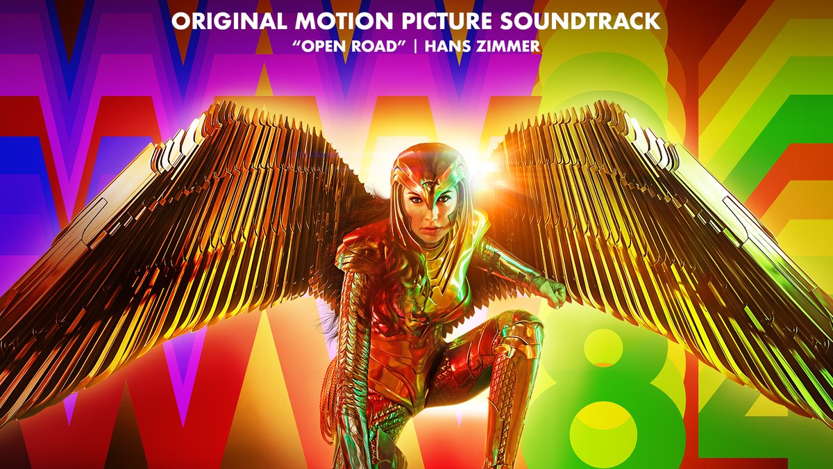 HansZimmer's tweet photo. It’s #WeekOfWonder and I have a new track to share with you to celebrate! Listen to my newest single "Open Road" featured in @WonderWomanFilm here: https://t.co/w58N9IEFHI. #WW84 is only two weeks away from being in theaters and on @HBOMax in the U.S.! https://t.co/fkMVjdgxNF