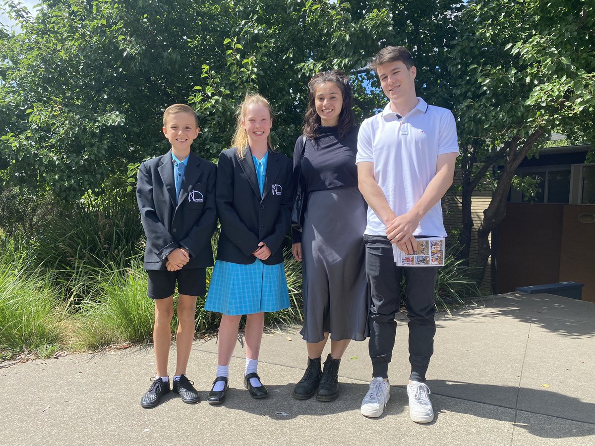 newingtonpublic's tweet photo. Presentation Day - 2014 (Emily and Cooper), 2020 (Anna and Evan) and newly elected 2021 (Constance and Taj) school captains. https://t.co/dNnwWSK9gl