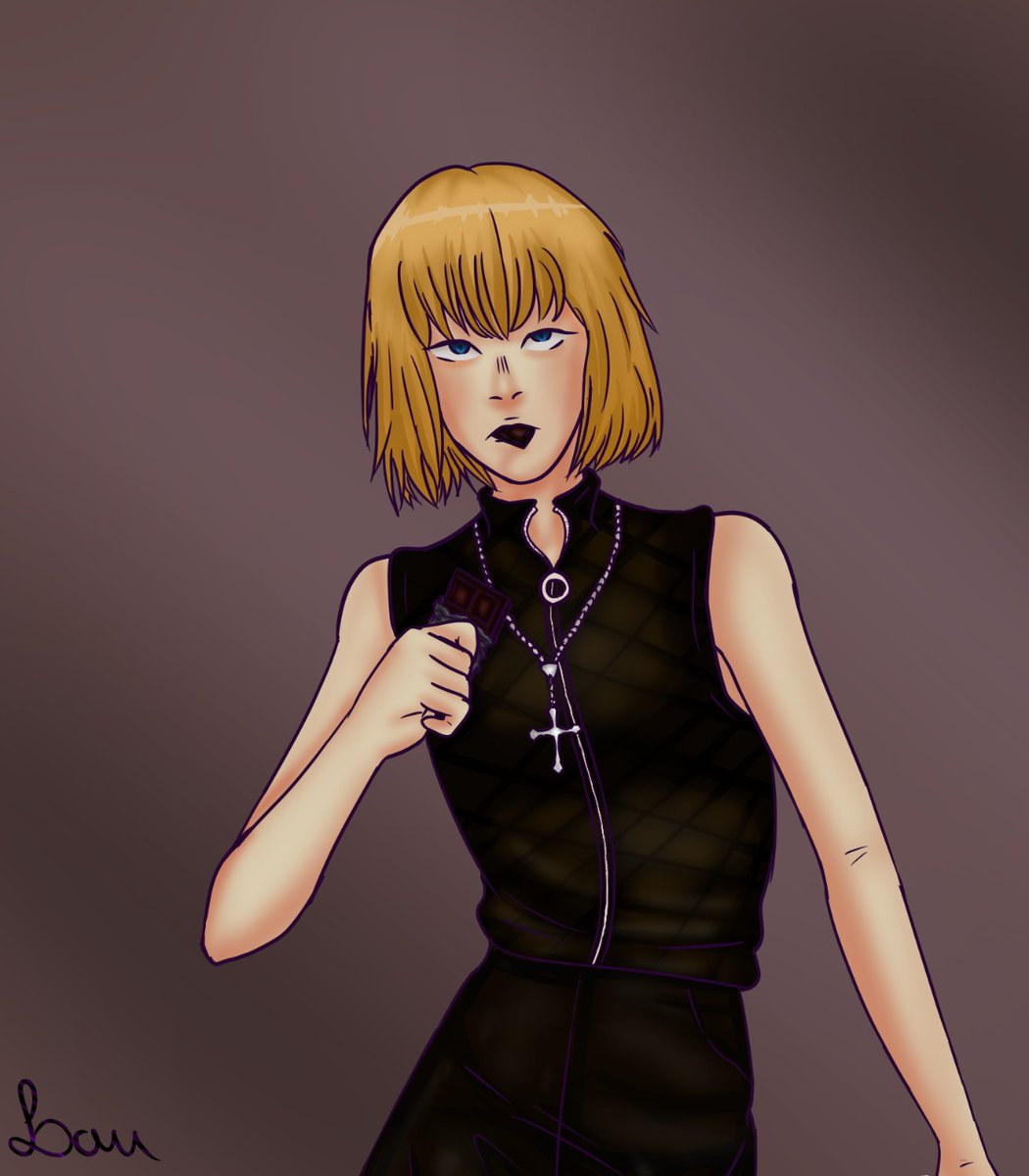 eliartt_'s tweet photo. mello de death note 🍫⛓️ https://t.co/Kba6WvbRaz