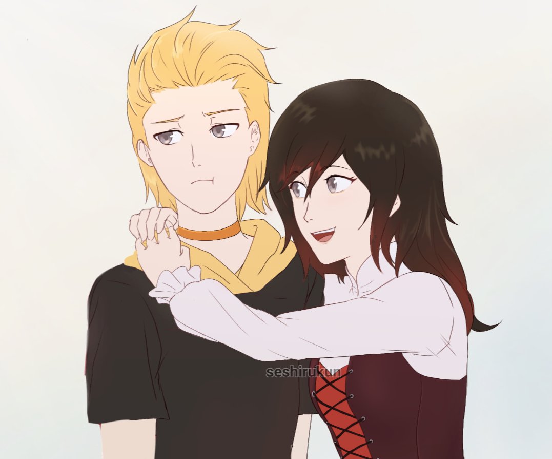 Seshirukun1's tweet photo. Older Ruby + one of her kiddos (wip)
#rwby #rubyrose https://t.co/xDGljEg8lx