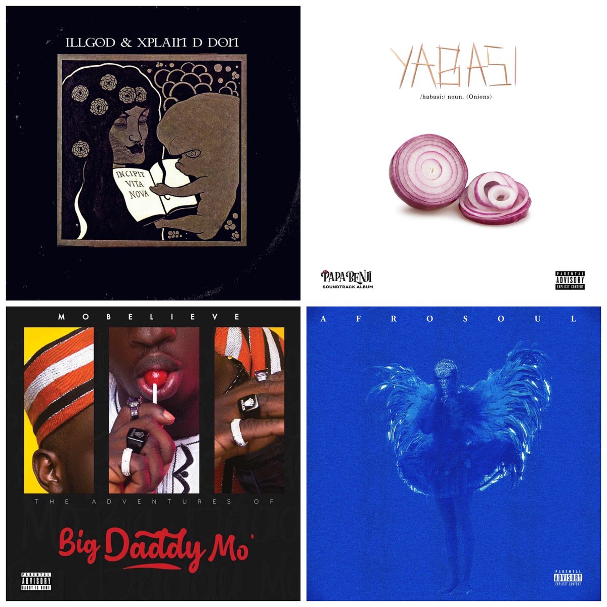 9jaGambare's tweet photo. [2020🇳🇬アルバム/EPベスト10]
🥇1 @thisisAQ 
🥈2 @burnaboy 
🥉3 @Officialchike 
4 @Olamide 
5 @plasthicslash @TheGreham 
6 @chukaobi 
7 @Illgod_ @Xplain_D_Don 
8 @basket_mouth 
9 @mobelieve_ 
10 @thisisWurlD 
です！
#AOTY #AOTY2020 #nairap 
Best Album/EP of the Year 2020 https://t.co/yGdCQM9cuN