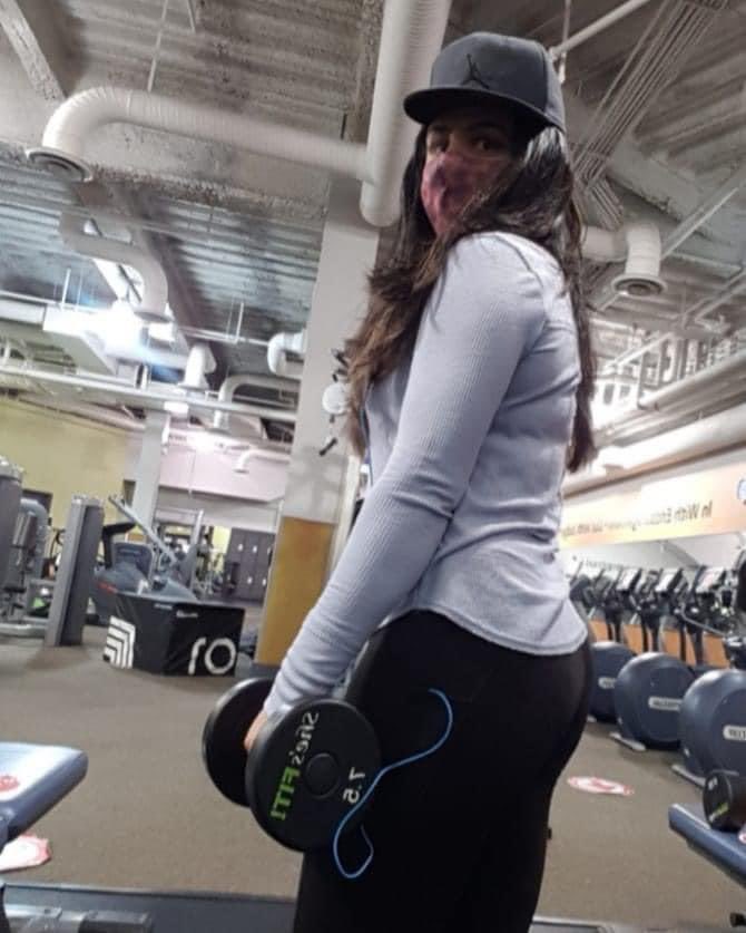 Reema_45's tweet photo. Warrior mindset, warrior attitude!! 
#warrior #warriors #staystrong #warriormindset #standstrong #strongmentality #gym #gymlife #gymlifestyle #fitness #fit #fitnessmotivation #stronger #strongbodystrongmind #positivity #punjabiactress #punjabimodel #indianactress #reemamukhija https://t.co/pOaP0x73SI