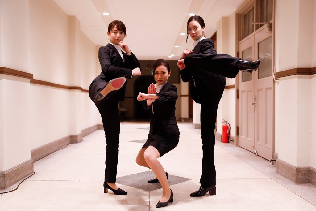 タラノリ The Japanese Charlie S Angels 7人の秘書 木村文乃 菜々緒 大島優子 T Co Isnmtctbsq Twitter