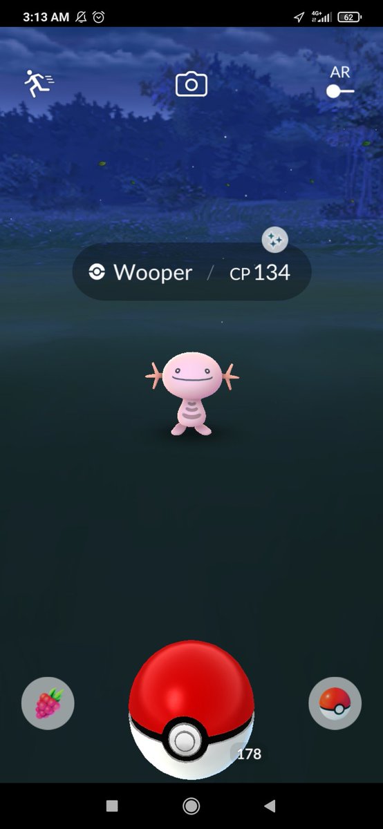 DeathRunneR8020's tweet photo. Woopwoop 😍#1
#shiny #PokemonGo #wooper https://t.co/ZHw5NRE3x3