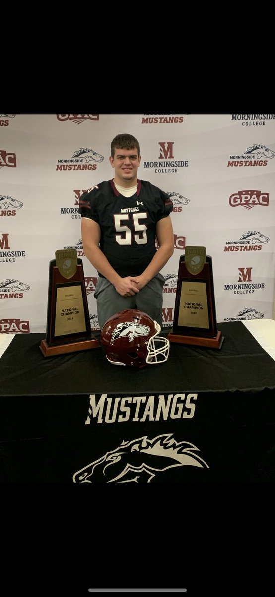 I’d like to announce that I will be continuing my athletic and academic career at Morningside. Thanks to all who helped me along the way and made all of this possible. <a href="/CoachCJake/">Casey Jacobsen</a> <a href="/MsideFootball/">Morningside University Football</a> <a href="/j_schlichte/">Jay Schlichte</a> <a href="/MsideFball/">Steve Ryan</a>