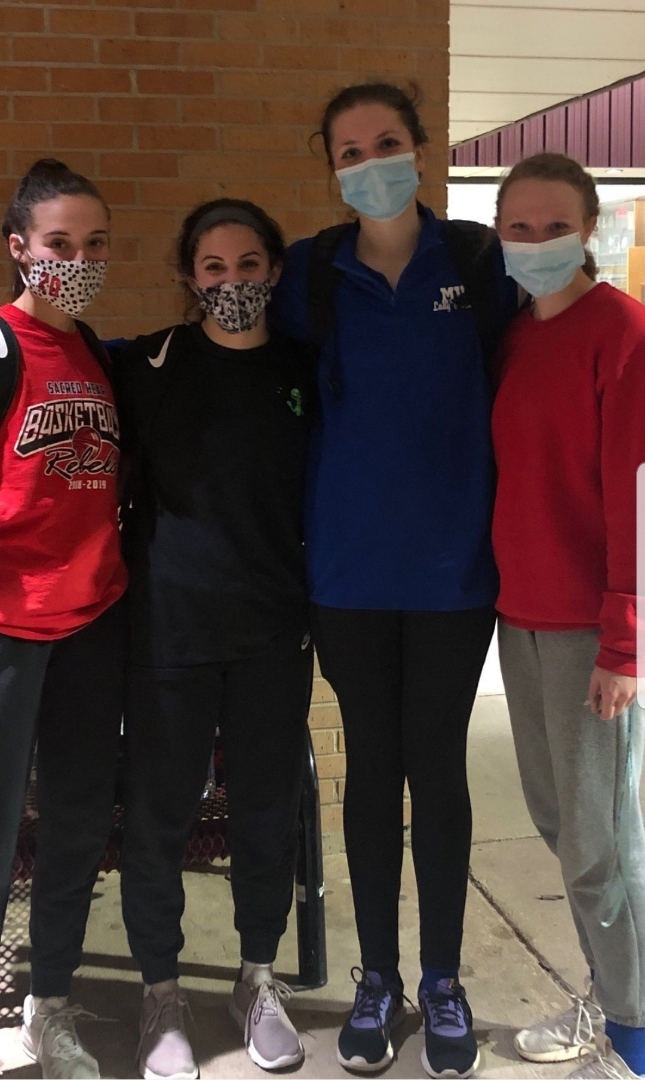 HeatRv's tweet photo. @mack_greeson @lizzy_beck (Sacred Heart) @kassidy_nm @PiperPeterson14 (Mount Vernon-Enola) battled tonight in conference play. Proud of my @HeatRv players.

@ARHoopScoop @ArRecruitingGuy @girlzprepreport @InsiderExposure @TAKEOVERSports @870_Sports @GradyMajors @ASTSprts https://t.co/PRPZPdHMCk