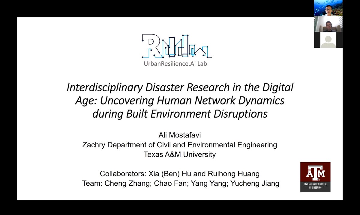 Yue Ge (@gurtge) on Twitter photo Great <a href="/UCFResilience/">Urban Resilience <a href="/UCF/">UCF</a></a> talk by <a href="/Mostafavi_Ali/">Ali Mostafavi ✨️</a> today @UCF <a href="/spaucf/">UCF School of Public Administration</a> Great <a href="/UCFResilience/">Urban Resilience <a href="/UCF/">UCF</a></a> talk by <a href="/Mostafavi_Ali/">Ali Mostafavi ✨️</a> today @UCF <a href="/spaucf/">UCF School of Public Administration</a>