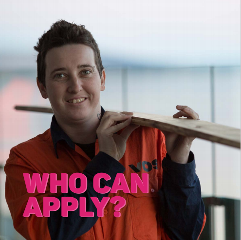 MasterTasmania's tweet photo. WANTED: Women mentees and male or female mentors for our Women Building Australia National Mentoring Program supporting women starting or early in their construction industry careers. Can you help #politas ? https://t.co/Rjzqy0E6wE https://t.co/JNl38DbJuW