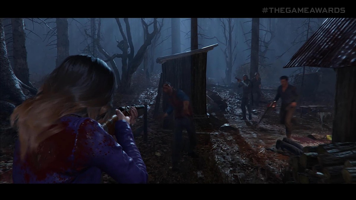 Game Watch 映画 死霊のはらわた がゲーム化 Evil Dead The Game 21年発売決定 T Co Srywulm01p Tga Evildead