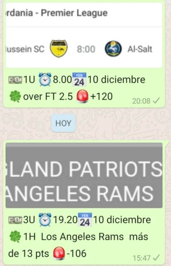 TheMoneyMakerK2's tweet photo. Resumen de hoy
Over FT 3.5 Noruega 2U⛔.                   Over FT 2.5 Jordania 1U⛔.                 Ambos equipos anotan 1U UEFA ✅  over 1H 1.5  UEFA 3U✅.                       NFL Rams Over 1H 13 pts 3U ✅.          Total +4U✅✅✅✅#TheMoneyMakerKing https://t.co/xUQqb0eAc8