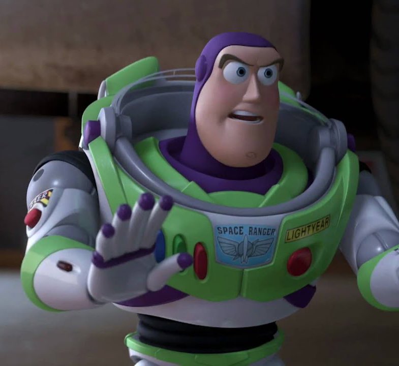 I HAD TO! chris evans as buzz lightyear,a thread — 