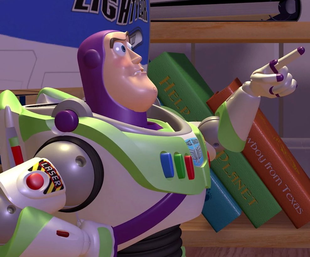 I HAD TO! chris evans as buzz lightyear,a thread — 