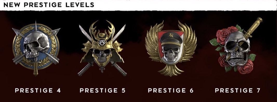 New Prestige Emblems in. 