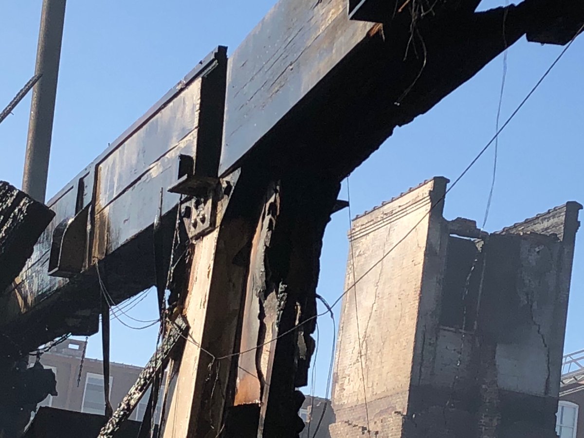 GregRedmondstl's tweet photo. Heavy timber construction ain’t no joke. Took pics day after massive warehouse fire in ⁦@stltoday⁩ ⁦@twitjb⁩ photo 

⁦@Commandsafety⁩ ⁦@DPSSandman⁩ ⁦@lexshady516⁩ ⁦⁦@lou_nautic⁩

@GuillermoRein⁩ thought you might be interested as well https://t.co/cmDmk5rUZf